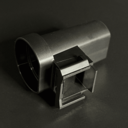 Кавовод горизонтальної кавомолки для кавомашини Saeco, Philips