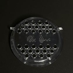 Кришка меленої кави для кавомашини Saeco Philips Xelsis SM7580 Suprema