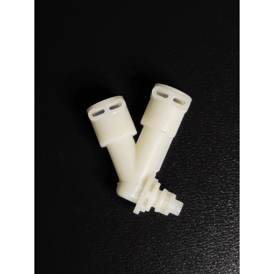 З'єднувач трубок кавомашини DeLonghi трійник 