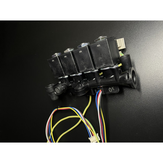 Клапанна рейка Saeco GranAroma у зборі