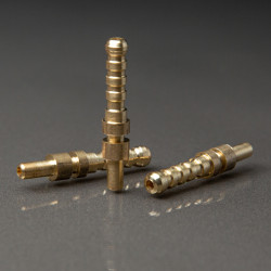 Перехідник силіконова трубка-скоба