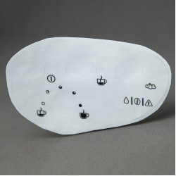 Наклейка панелі керування Trevi