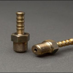 Фітінг бойлер пара-силіконова трубка