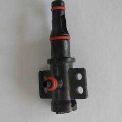 Носик бойлера у зборі Saeco