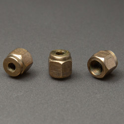 З'єднувальний елемент (гайка) 1/8, на тефлонову трубку 2х4мм